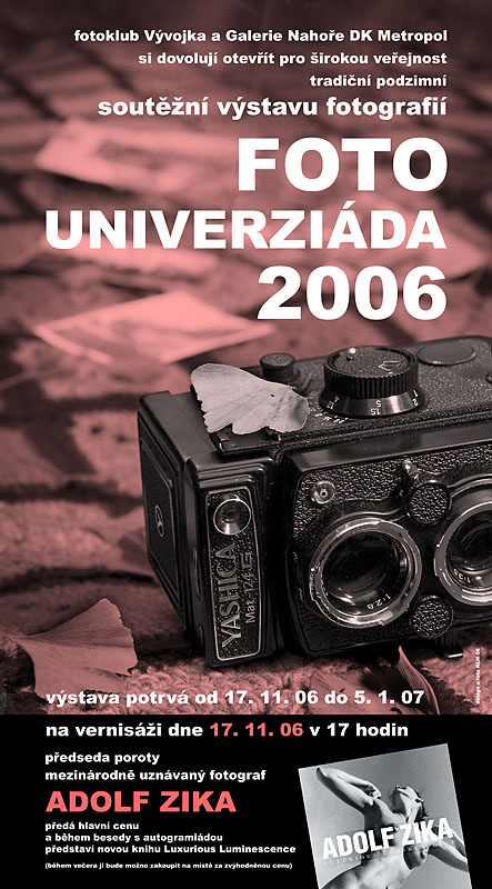 Plakát Fotouniverziáda 2006