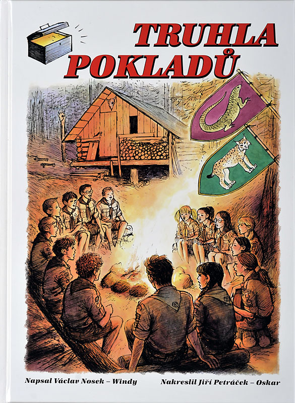 Truhla pokladů (skautský komiks) 01