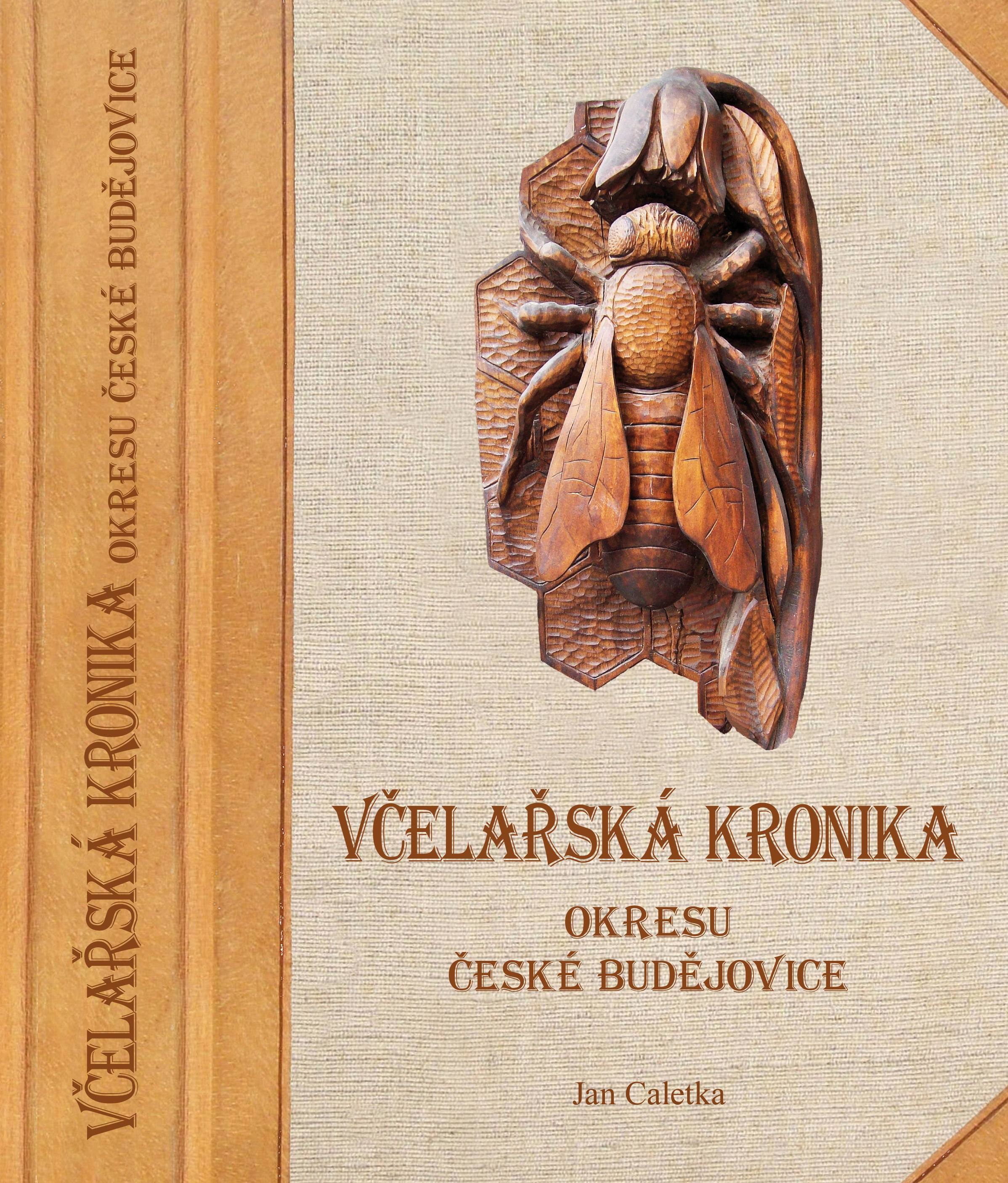 obálka Včelařská kronika