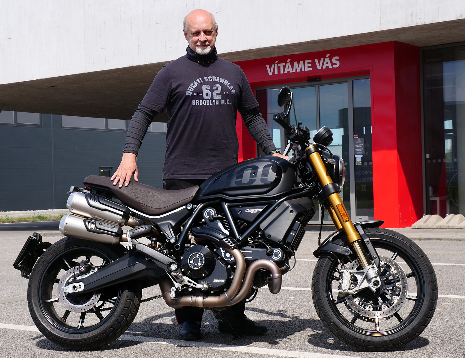 Test Ducati Scrambler 1100 03